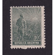 ARGENTINA 1915 GJ 368 ESTAMPILLA NUEVA MINT U$ 7,50